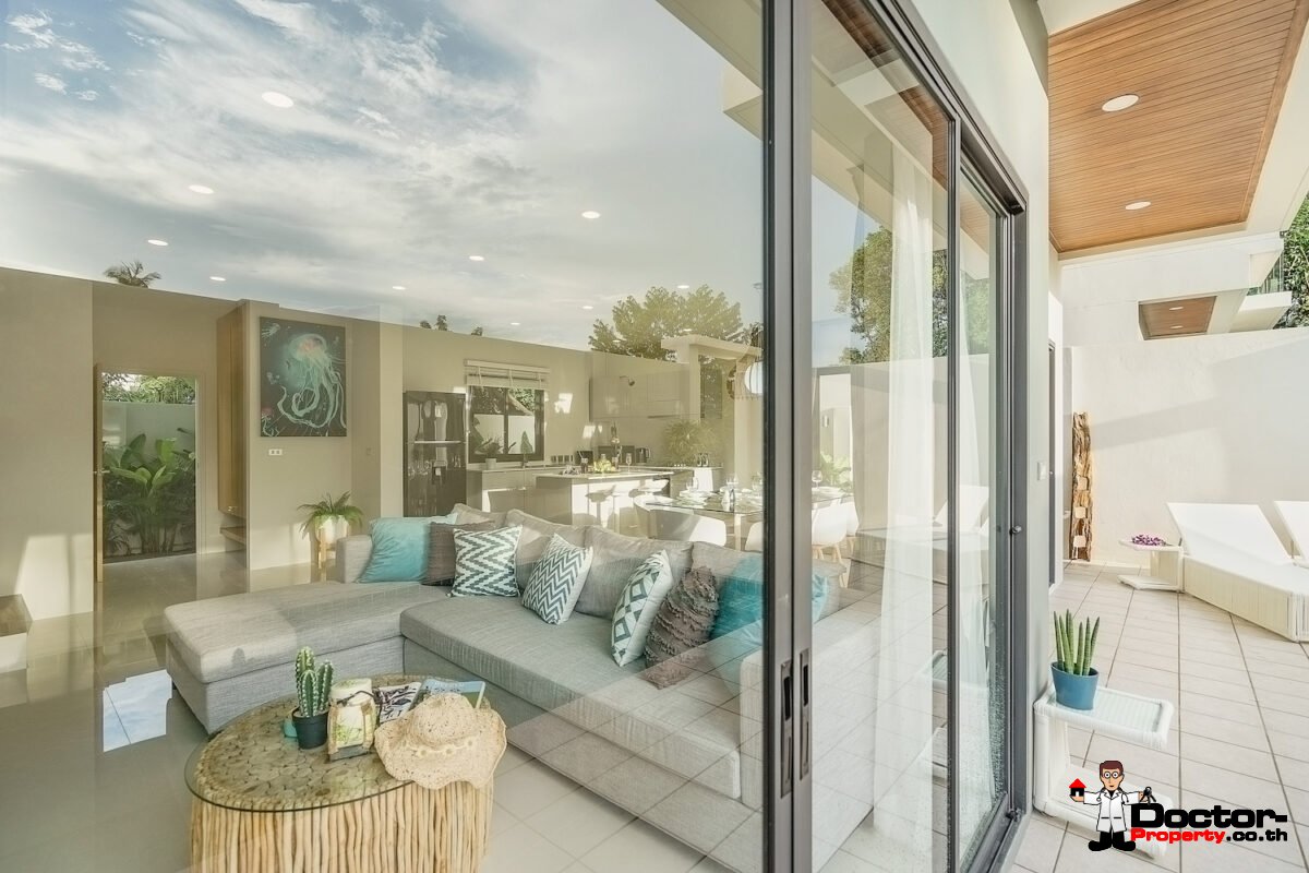 New 4 Bedroom Pool Villas in Plai Laem,  Koh Samui – For Sale